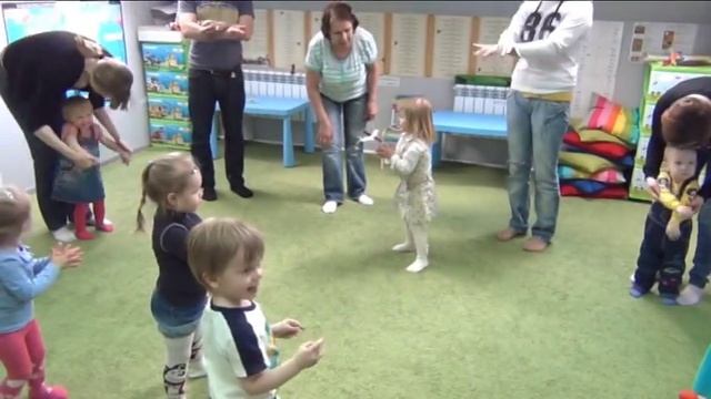 Тематическое занятие "Весна пришла!" смотреть онлайн