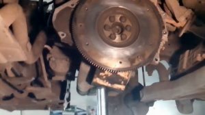 Авторемонт - такой, какой он есть! Mitsubishi Lancer X. У брата Жени.Часть 3- замена сцепления.