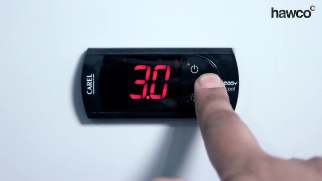 Changing the Set Point: Carel Easy Cool Digital Controller смотреть онлайн