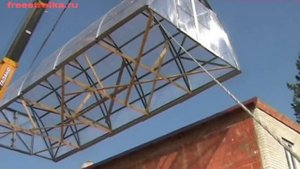 Прозрачная крыша