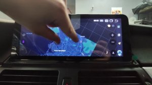 Установка камеры заднего вида и магнитолы #Parafar для BMW X6 (2007-2010) на Android 11.0 #PF5215i61