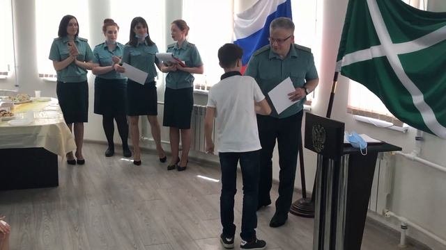 Маленькие таможенники в гостях у Южной электронной таможни