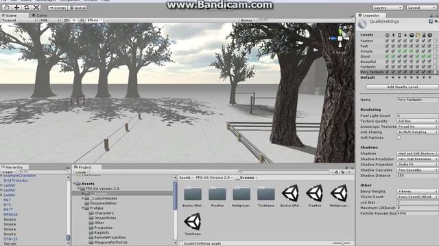 Unity3d - Настройка графики #3.5 "Графика"