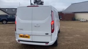 2020 FORD TRANSIT CUSTOM 2.0 ECOBLUE