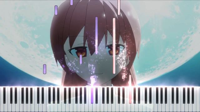 Tonikaku Kawaii Episode 1 and 4 OST - Cherry Blossoms Piano Cover (Visualizer) смотреть онлайн