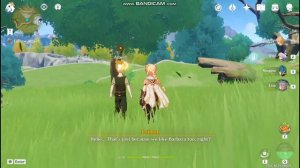 Paimon - BARBARA! DOKO NI IRUN DA! (Hangout Event) [Genshin Impact]