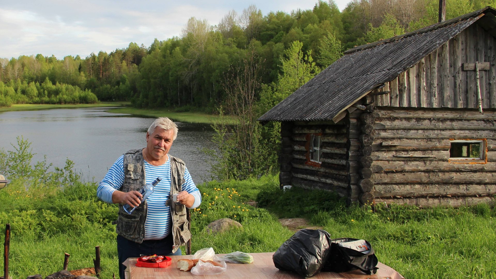путешествие по озерам-рыбалка на Долгозере -конец мая, начало июня 2019 смотреть онлайн