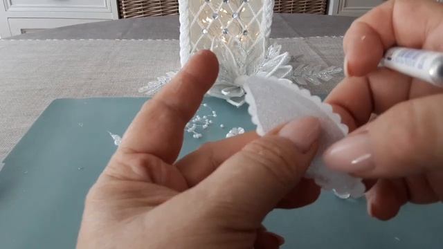 DIY ❄️ ХРУСТАЛЬНЫЙ ДЕКОР из простых, доступных материалов / ДЕКОР для ДОМА ❄️ДЕЛАЕМ САМИ смотреть онлайн