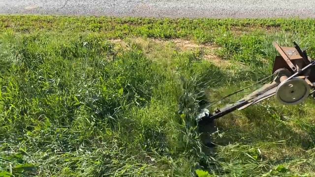 Косилка навесная КН-1100 смотреть онлайн