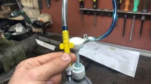 Залили масло quiksilver Selva 9.9