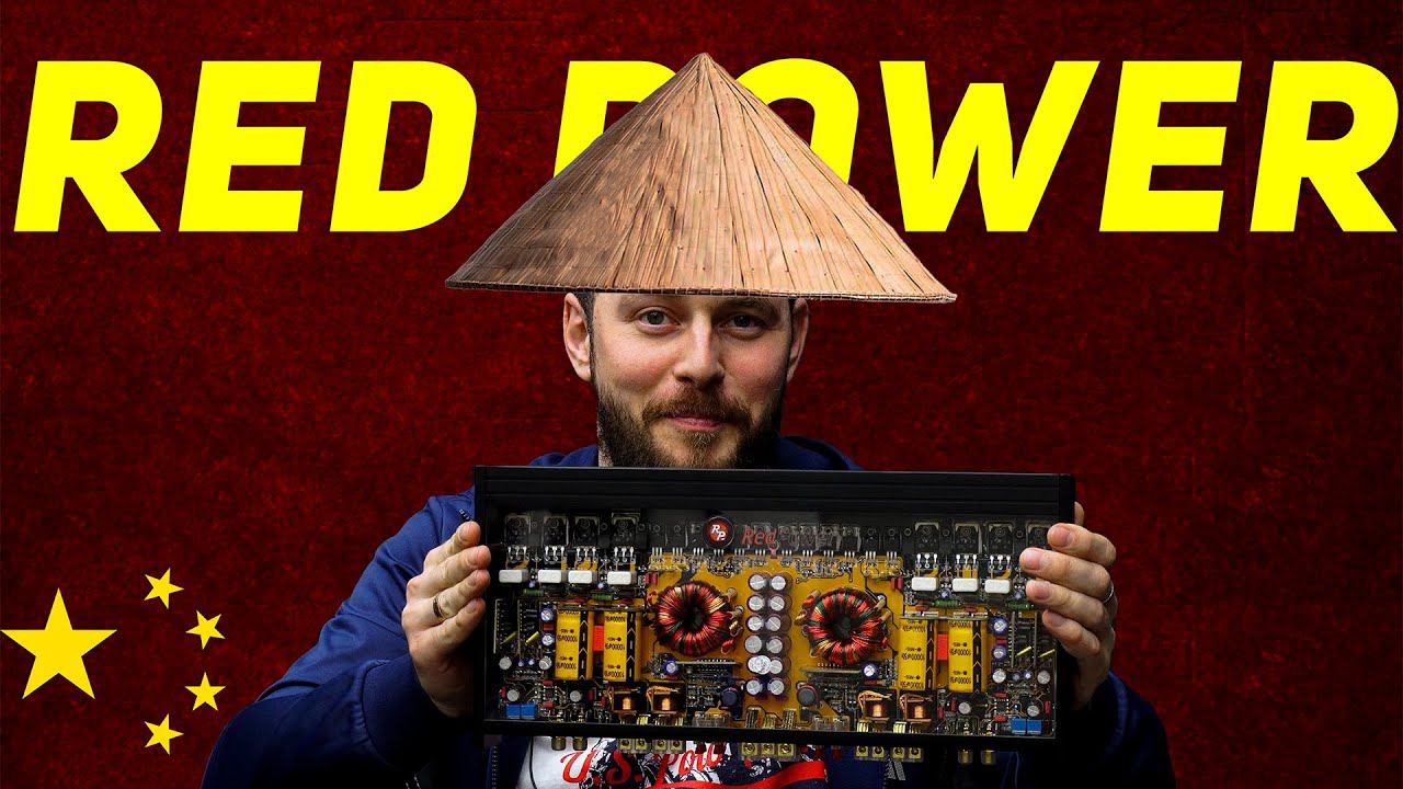 Redpower 200.4 SQ. Четырехканальный усилитель, который смог? смотреть онлайн