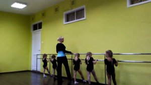 Детская хореография: станок