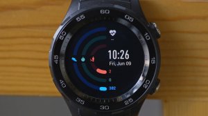 Обзор Huawei Watch 2