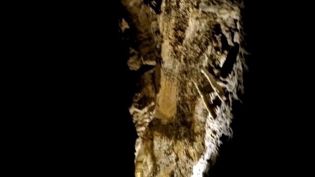 RUBY FALLS UNDERGROUND WATER FALL CAVE GUIDE TOUR | Chattanooga TN смотреть онлайн