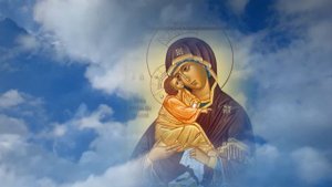 Почаевская икона Божией Матери