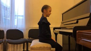 Кулау Сонатина До мажор ор55 1 часть, Прокофьев «Гавот» из цикла «Десять пьес для фортепиано» ор12