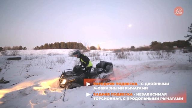 AvtoS ● По полю с конём / и с ′AvtoS А35-Р-1B′ смотреть онлайн