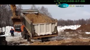 Неудачи при выгрузке самосвала из-за неподготовленных площадок Иваново - РЛК-Сервис