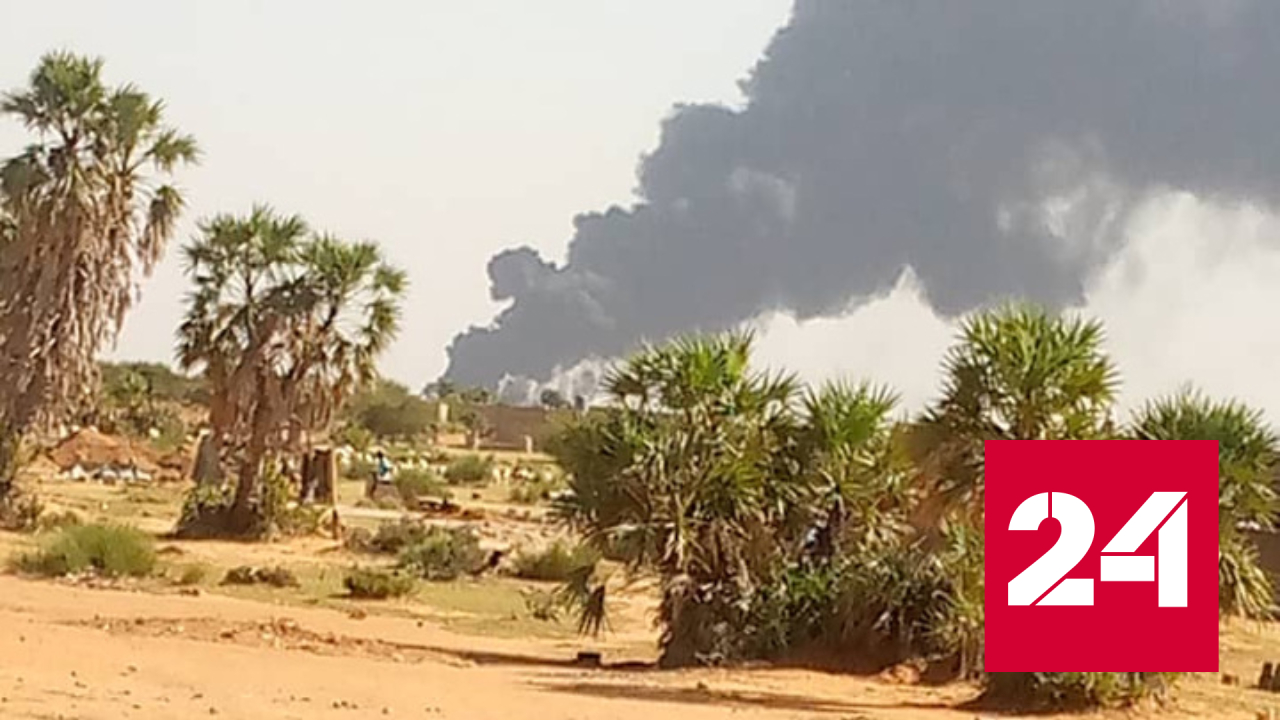 Место крушения Ил-76 в Мали сняли на видео - Россия 24