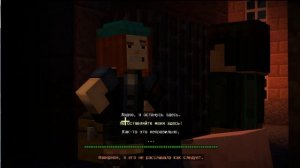 ПРОХОЖДЕНИЕ: Minecraft Story Mode #1  ЭПИЗОД 1