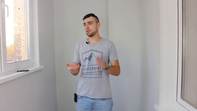 Ремонт в квартире студии 2018. Технология ремонта. Электросталь Ногинск.