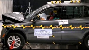 Vw tiguan crash test