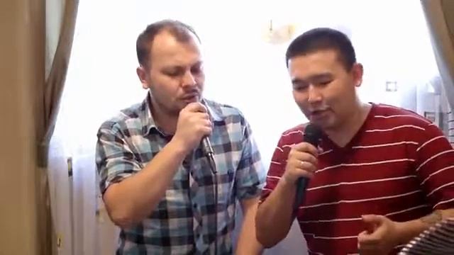 В землянке  Сумишевский+Турлубеков+Листунов