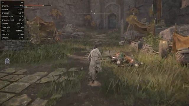 Elden Ring - I7 4790 RX5700 XT 1440p Test смотреть онлайн