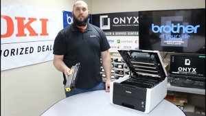 Brother HL 3170 | Onyx Imaging | Tulsa Printer Repair | Replace & Reset Drum Units