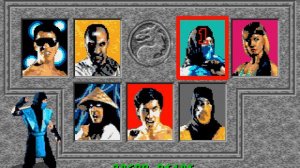 Mortal Kombat (Johnny Cage) | [SEGA MEGA DRIVE] | [4K]