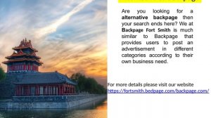Backpage Fort smith ||Site similar to backpage  