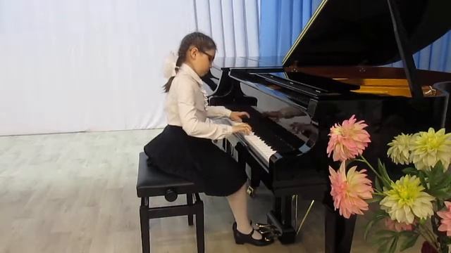 Глушеня Александра- 9лет- 3класс ДПОП - Уколова О. А.