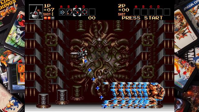 Contra Hard Corps | Все Концовки | All Bosses | Все финальные Боссы