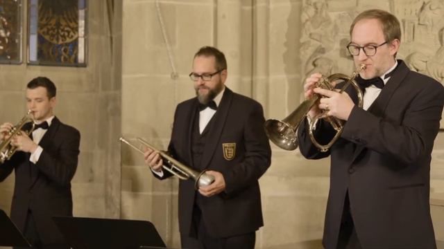 FIELDS OF GOLD I Flugelhorn Solo I Arranged for Brass Ensemble смотреть онлайн
