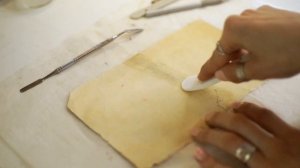 Реставрация книги. Часть 1