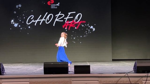 Choreo Art Выступление Акробатическое Соло. Софянка смотреть онлайн