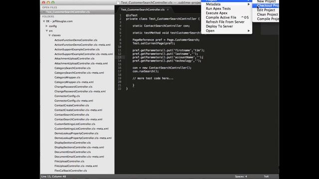 MavensMate Sublime Text2 Plugin смотреть онлайн