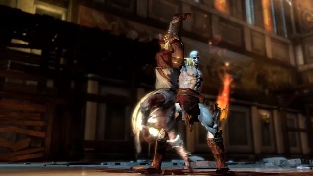 God of War 3 - QTE Fails