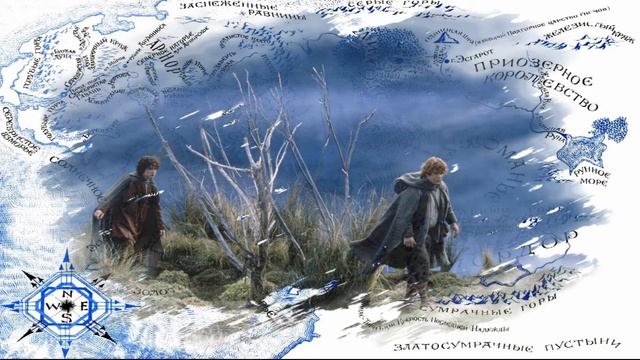 "Властелин Колец" - Походная песня смотреть онлайн