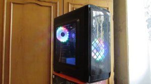 Корпус mATX Accord A-SMB