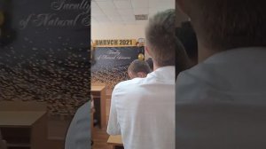 Поздравление куратора с выпускным