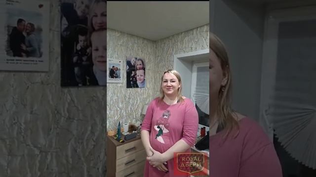 Установили 3 двери «Ника 12,Ларче грей» (Экодрев) в частном доме.Отзыв.Роял-двери.
