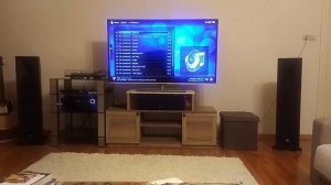 JBL Studio 580 and Harman Kardon AVR 370 playing The Cranberries