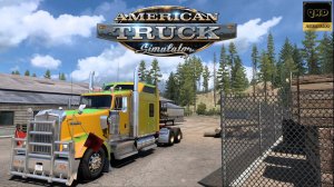 American Truck Simulator . DD база Moza R5.