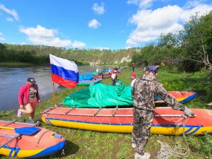 Сплав по реке Белая (Башкирия)