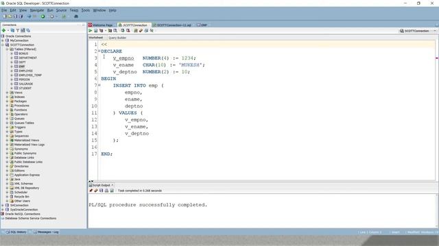 Structure Of a PL/SQL ||  Explained with various examples in Oracle || Oracle Database Tutorial