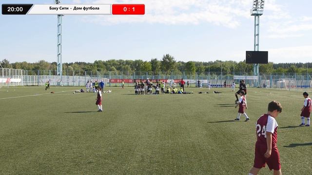 Баку Сити - Дом футбола / 2008 / поле 6 смотреть онлайн