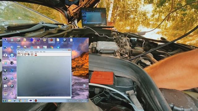 Есть ли задиры в цилиндрах Mercedes M272 Alusil ? Эндоскопия двигателя.