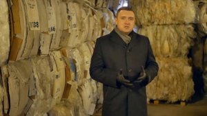 ПВД пленка термоусадочная чистая, для производства вторичных гранул