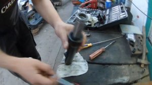 Suzuki Address V125 замена сальников вилки